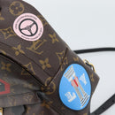 LOUIS VUITTON Monogram World Tour Palm Springs MINI Backpack M42971 Auth ka5392M-21
