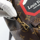 LOUIS VUITTON Monogram World Tour Palm Springs MINI Backpack M42971 Auth ka5392M-10
