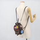 LOUIS VUITTON Monogram World Tour Palm Springs MINI Backpack M42971 Auth ka5392M-29