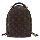 LOUIS VUITTON Monogram World Tour Palm Springs MINI Backpack M42971 Auth ka5392M-2