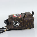 LOUIS VUITTON Monogram World Tour Palm Springs MINI Backpack M42971 Auth ka5392M-3