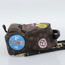 LOUIS VUITTON Monogram World Tour Palm Springs MINI Backpack M42971 Auth ka5392M-4