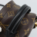 LOUIS VUITTON Monogram World Tour Palm Springs MINI Backpack M42971 Auth ka5392M-7