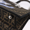 FENDI x FRGMT x POKÉMON Zucca Canvas Peek A Boo Dratini 8BN885 Auth ka5395SM-13