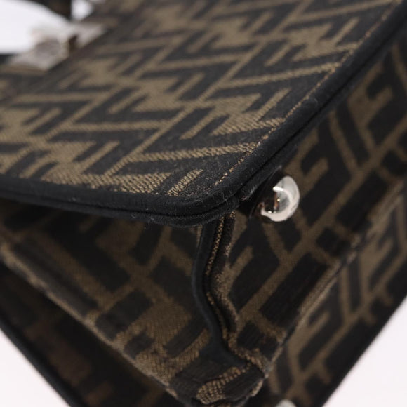 FENDI x FRGMT x POKÉMON Zucca Canvas Peek A Boo Dratini 8BN885 Auth ka5395SM