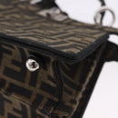 FENDI x FRGMT x POKÉMON Zucca Canvas Peek A Boo Dratini 8BN885 Auth ka5395SM-15