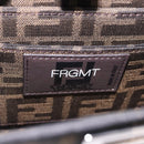 FENDI x FRGMT x POKÉMON Zucca Canvas Peek A Boo Dratini 8BN885 Auth ka5395SM-18