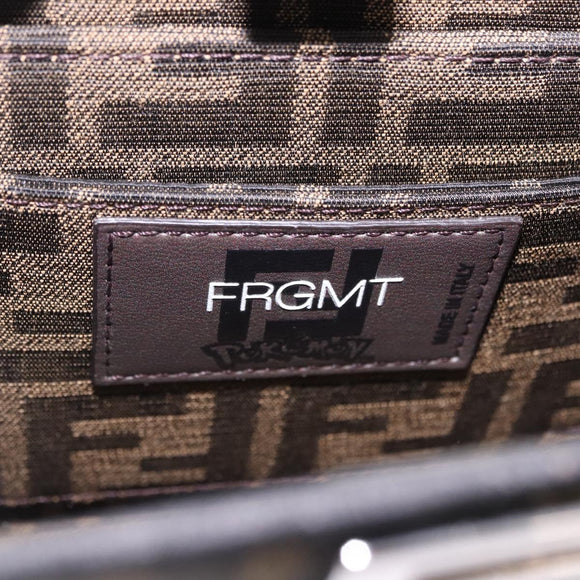 FENDI x FRGMT x POKÉMON Zucca Canvas Peek A Boo Dratini 8BN885 Auth ka5395SM