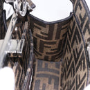 FENDI x FRGMT x POKÉMON Zucca Canvas Peek A Boo Dratini 8BN885 Auth ka5395SM-20