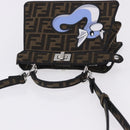 FENDI x FRGMT x POKÉMON Zucca Canvas Peek A Boo Dratini 8BN885 Auth ka5395SM-6