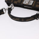 FENDI x FRGMT x POKÉMON Zucca Canvas Peek A Boo Dratini 8BN885 Auth ka5395SM-7