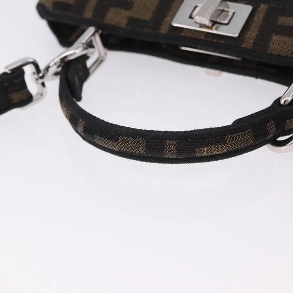 FENDI x FRGMT x POKÉMON Zucca Canvas Peek A Boo Dratini 8BN885 Auth ka5395SM