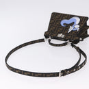 FENDI x FRGMT x POKÉMON Zucca Canvas Peek A Boo Dratini 8BN885 Auth ka5395SM-9