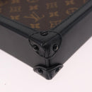 LOUIS VUITTON Monogram Pochette Trunk Vertical Shoulder Bag M63913 Auth ka5398M-9