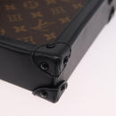 LOUIS VUITTON Monogram Pochette Trunk Vertical Shoulder Bag M63913 Auth ka5398M-14