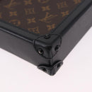 LOUIS VUITTON Monogram Pochette Trunk Vertical Shoulder Bag M63913 Auth ka5398M-16