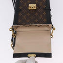LOUIS VUITTON Monogram Pochette Trunk Vertical Shoulder Bag M63913 Auth ka5398M-10