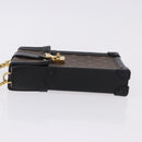 LOUIS VUITTON Monogram Pochette Trunk Vertical Shoulder Bag M63913 Auth ka5398M-4