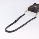 LOUIS VUITTON Monogram Pochette Trunk Vertical Shoulder Bag M63913 Auth ka5398M-7