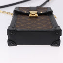 LOUIS VUITTON Monogram Pochette Trunk Vertical Shoulder Bag M63913 Auth ka5398M-5