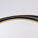 CHANEL Sunglasses Plastic Black Gold Tone CC Auth ka5399-13