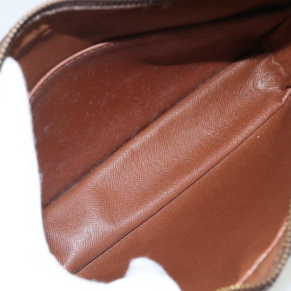 LOUIS VUITTON Monogram Compiegne 23 Clutch Bag M51847 LV Auth ka540