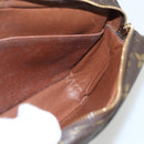 LOUIS VUITTON Monogram Compiegne 23 Clutch Bag M51847 LV Auth ka540-18