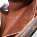 LOUIS VUITTON Monogram Compiegne 23 Clutch Bag M51847 LV Auth ka540-10