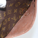LOUIS VUITTON Monogram Compiegne 23 Clutch Bag M51847 LV Auth ka540-11