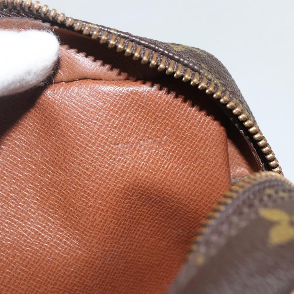 LOUIS VUITTON Monogram Compiegne 23 Clutch Bag M51847 LV Auth ka540