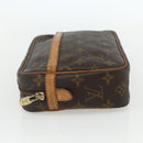 LOUIS VUITTON Monogram Compiegne 23 Clutch Bag M51847 LV Auth ka540-3
