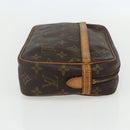 LOUIS VUITTON Monogram Compiegne 23 Clutch Bag M51847 LV Auth ka540-4