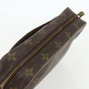 LOUIS VUITTON Monogram Compiegne 23 Clutch Bag M51847 LV Auth ka540-5