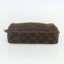 LOUIS VUITTON Monogram Compiegne 23 Clutch Bag M51847 LV Auth ka540-6