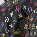LOUIS VUITTON Monogram Multicolor Annie GM Tote Bag Black M40304 LV Auth ka5405V-14