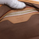 LOUIS VUITTON Monogram Multicolor Annie GM Tote Bag Black M40304 LV Auth ka5405V-17