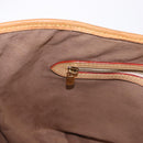 LOUIS VUITTON Monogram Multicolor Annie GM Tote Bag Black M40304 LV Auth ka5405V-20