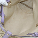 GUCCI GG Canvas Tote Bag Beige Gold 269878 Auth ka541-14
