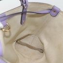 GUCCI GG Canvas Tote Bag Beige Gold 269878 Auth ka541-15