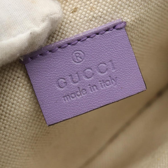 GUCCI GG Canvas Tote Bag Beige Gold 269878 Auth ka541