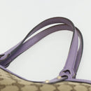 GUCCI GG Canvas Tote Bag Beige Gold 269878 Auth ka541-8