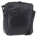 LOUIS VUITTON Monogram Diffir Clarkson Leather Black M92402 LV Auth ka5414-1