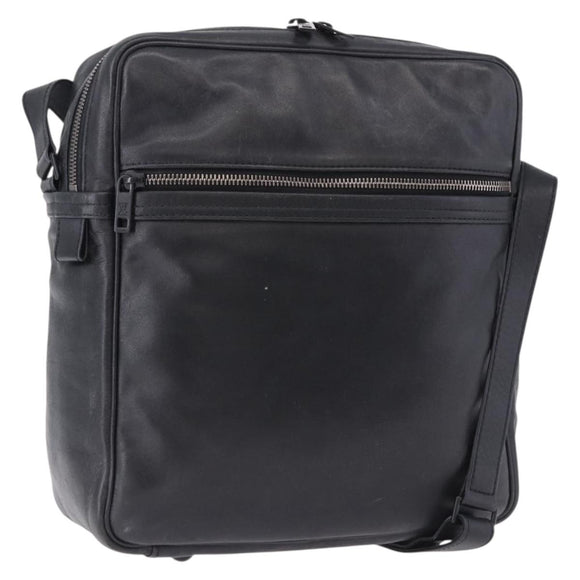 LOUIS VUITTON Monogram Diffir Clarkson Leather Black M92402 LV Auth ka5414