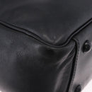 LOUIS VUITTON Monogram Diffir Clarkson Leather Black M92402 LV Auth ka5414-9