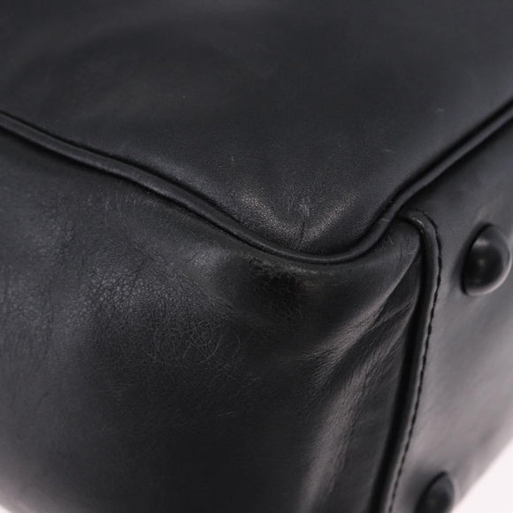 LOUIS VUITTON Monogram Diffir Clarkson Leather Black M92402 LV Auth ka5414