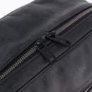 LOUIS VUITTON Monogram Diffir Clarkson Leather Black M92402 LV Auth ka5414-17