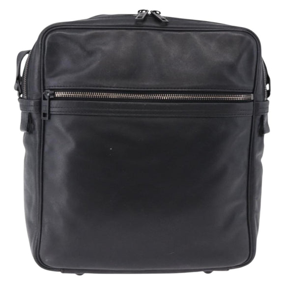 LOUIS VUITTON Monogram Diffir Clarkson Leather Black M92402 LV Auth ka5414