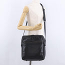 LOUIS VUITTON Monogram Diffir Clarkson Leather Black M92402 LV Auth ka5414-24