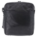LOUIS VUITTON Monogram Diffir Clarkson Leather Black M92402 LV Auth ka5414-2