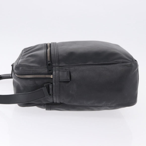 LOUIS VUITTON Monogram Diffir Clarkson Leather Black M92402 LV Auth ka5414